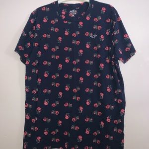 Hollister Floral print men’s t-shirt